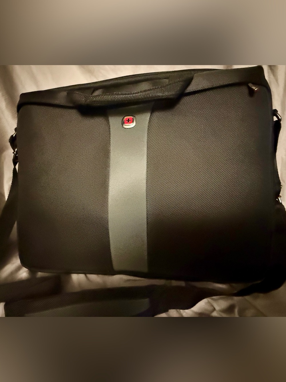 LN ( no tags) Wegner padded laptop bag